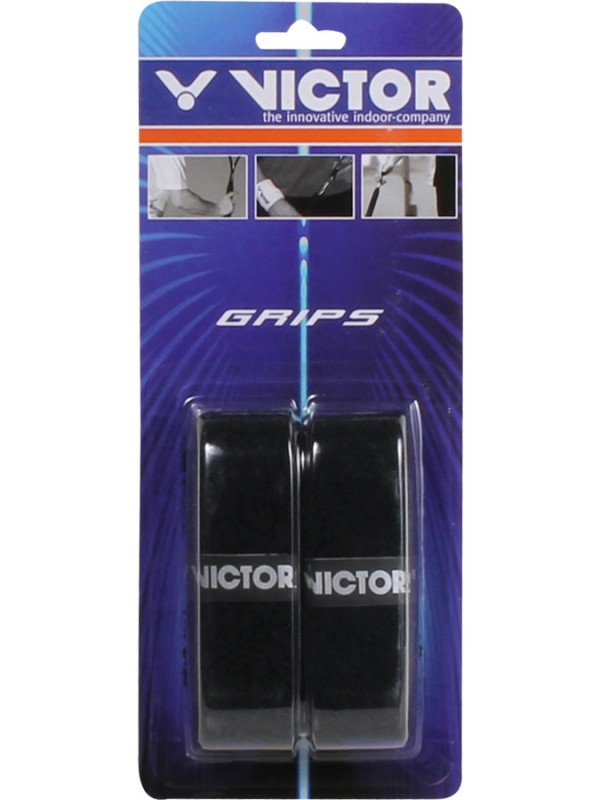 Grip Victor Frotte 2 pack - črn