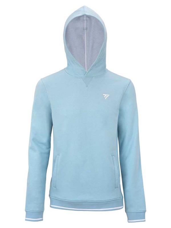 Kapucar Tecnifibre team terry hoodie Glacier