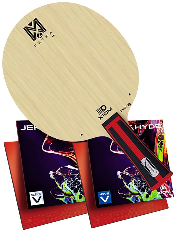 XIOM set racket: Tetra TMXi + Jekyll & Hyde