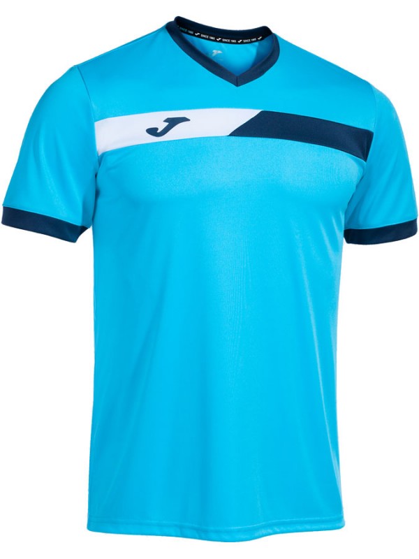 Majica Joma Court short sleeve T-shirt Turquise