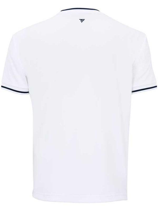 Tecnifibre majica Team Tech tee White