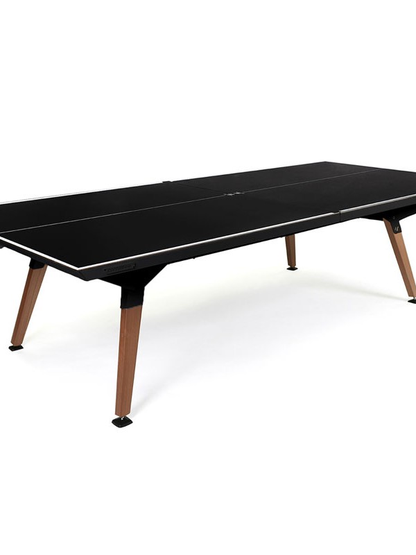 Miza za namizni tenis Cornilleau Play-Style Black s črtami - na zalogi 4.6.2026