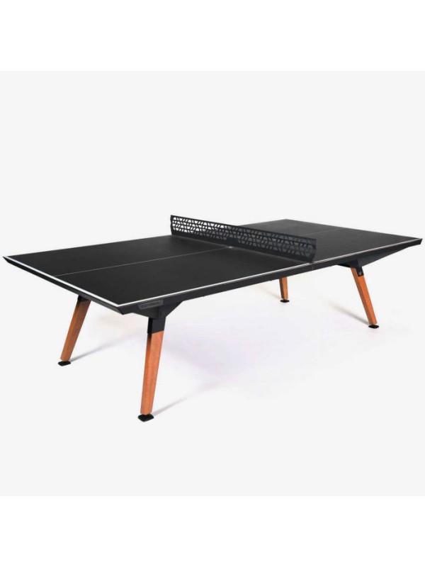 Miza za namizni tenis Cornilleau Play-Style Black s črtami - na zalogi 4.6.2026
