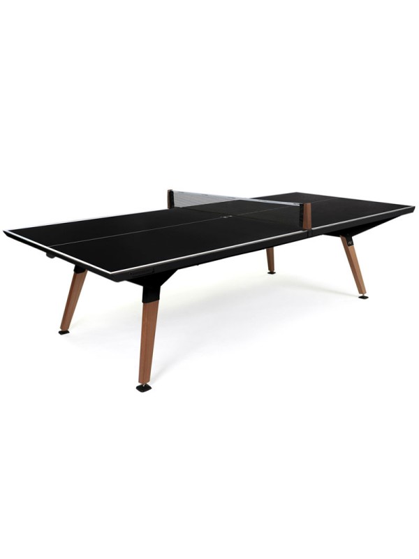 Miza za namizni tenis Cornilleau Play-Style Black s črtami - na zalogi 4.6.2026