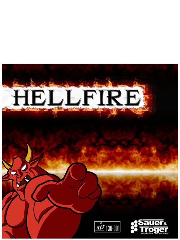 Guma Sauer&Troger HellFire - Long Pimple