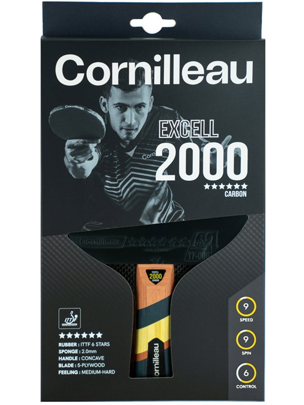 Cornilleau Excell 2000 table tennis racket