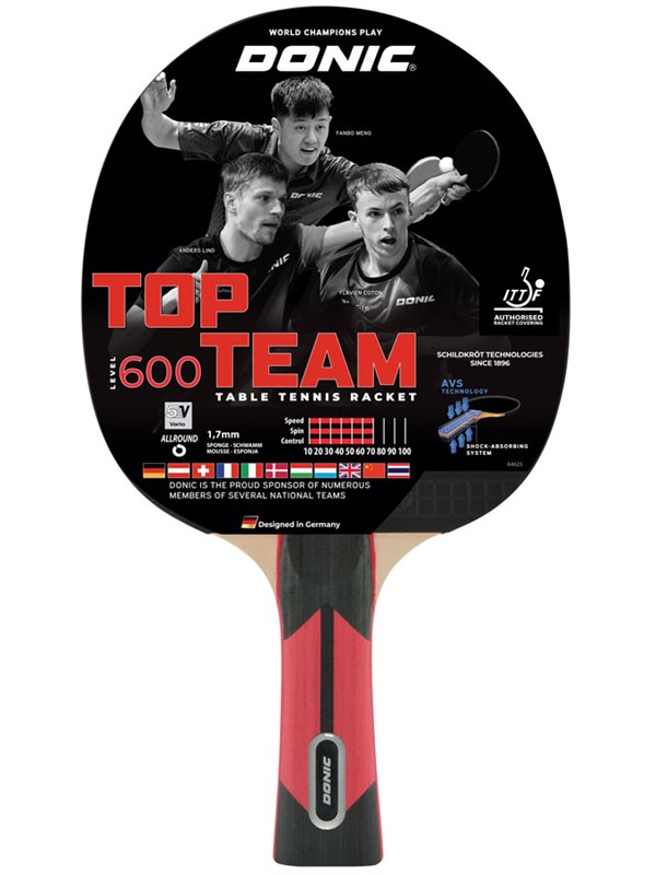 Table tennis racket DSK Top Teams 900