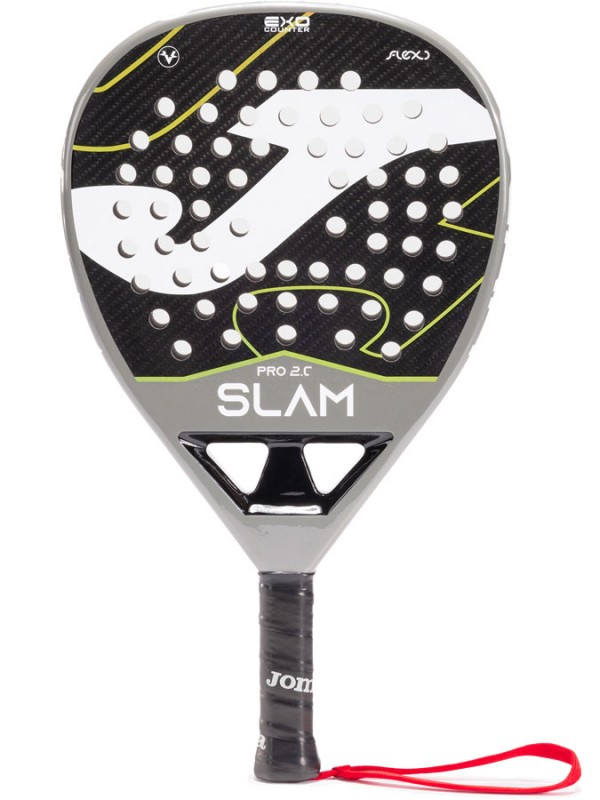 Padel lopar Joma Slam Pro Light Gray Black