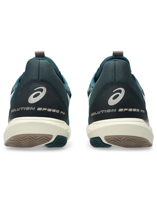 Tenis copati ASICS Gel Solution Speed FF 3 CLAY Saxon Green