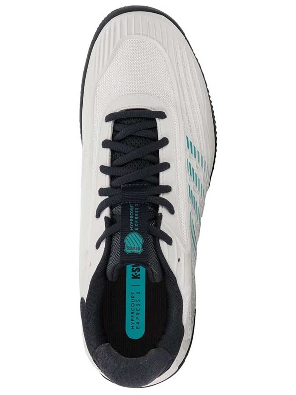 Tenis copati K-Swiss Hypercourt Express 3 CLAY White