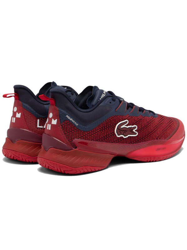 Tenis copati Lacoste AG-LT23 Ultra MC red