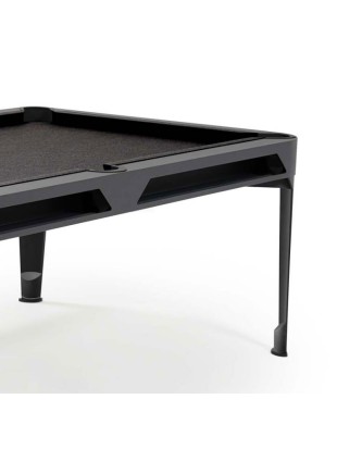 Cornilleau Hyphen biljard miza – črna z dark grey podlogo
