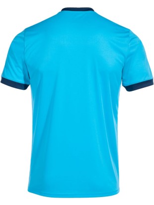 Majica Joma Court short sleeve T-shirt Turquise
