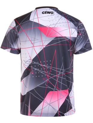 Gewo T-shirt majica Lugo I black/pink