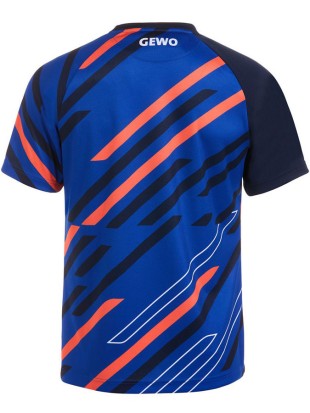 Gewo T-shirt majica Ponza III navy/orange
