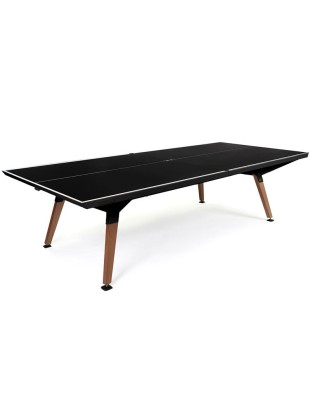 Miza za namizni tenis Cornilleau Play-Style Black s črtami - na zalogi 4.6.2026