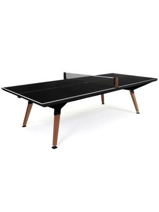 Miza za namizni tenis Cornilleau Play-Style Black s črtami - na zalogi 4.6.2026