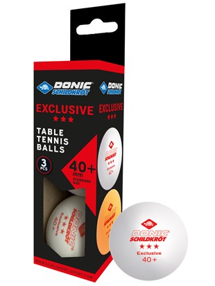 Žogice za namizni tenis DSK poly 40 Ball Exclusive***