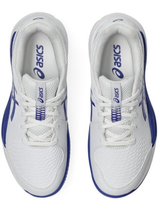 Otroški copati za tenis Asics Gel Resolution X White/Dark Cobalt