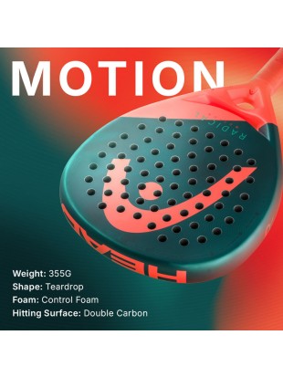 Padel lopar Head Radical Motion 2026