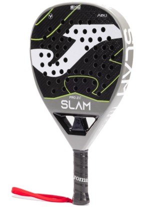 Padel lopar Joma Slam Pro Light Gray Black