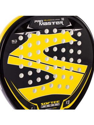 Padel lopar Softee Pro Master Evolution Yellow