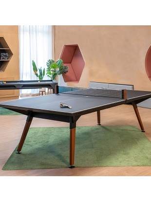Miza za namizni tenis Cornilleau Play-Style Black s črtami - na zalogi 4.6.2026