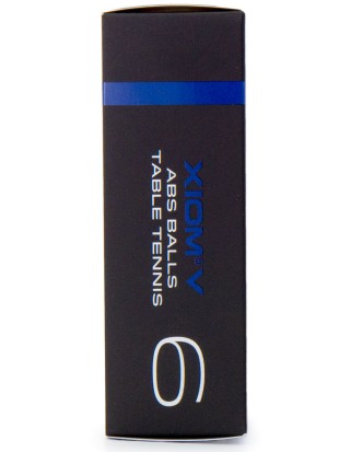 Žogice za namizni tenis Xiom V ITTF Seam  *** 6 ball