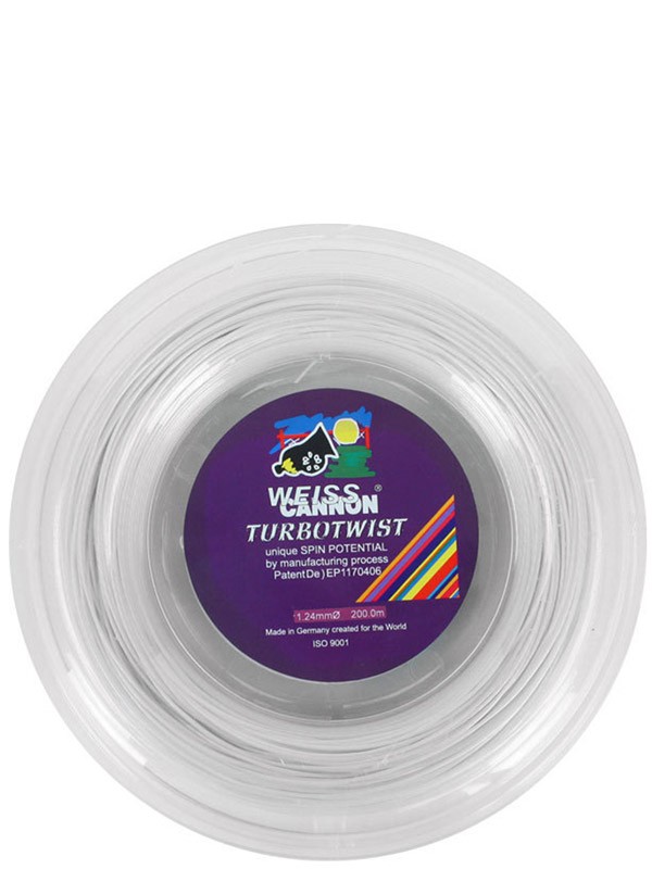 Tenis Struna Weiss Cannon Turbotwist  - kolut