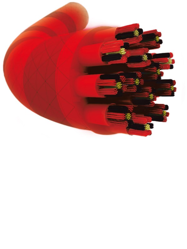 3 x Struna Tecnifibre X-One Biphase squash - set